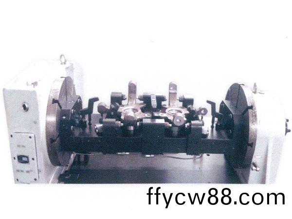 转向节四轴液压夹具