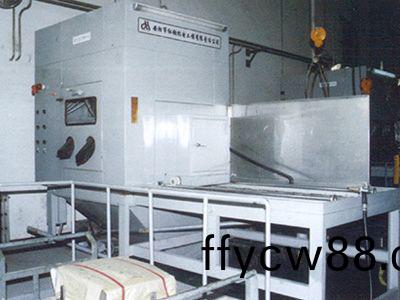 湿式数控喷砂机